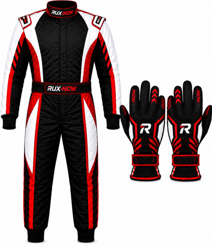 Kart racing suit adult - suit, kids