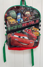 Disney Pixar Cars 2 Racing Rivals Kids Backpack Bag