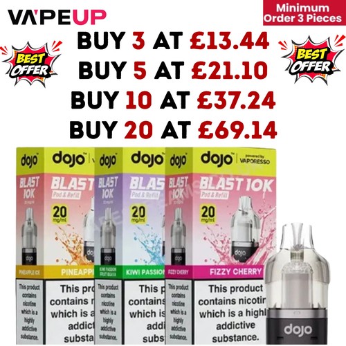 Vaporesso dojo blast 10k - vaporesso,