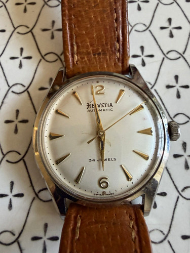 Helvetia automatic swiss made - helvetia,