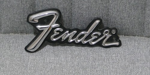 Fender logo for amp case - logo,
