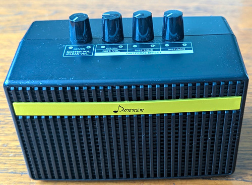 Donner mini guitar amp - guitar, 6w