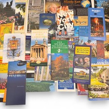 Vintage Travel Brochures Lot