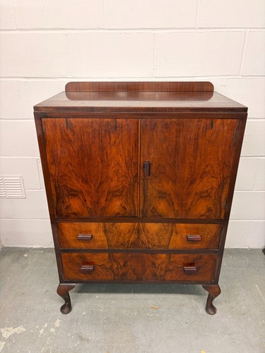 Walnut veneer art deco style - veneer,,