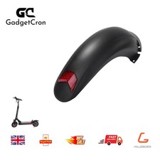 Rear Fender Mudguard with Tail Light for Kugoo M4 Electric Scooter Spare Part