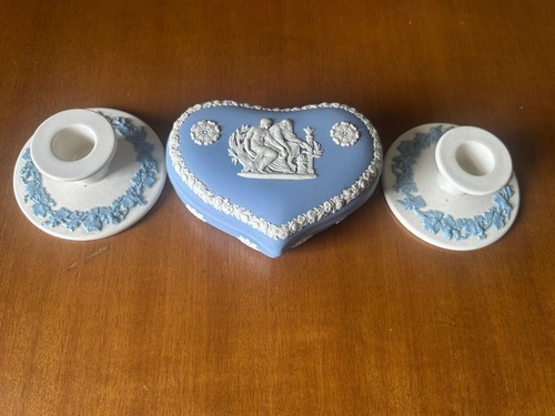Vintage pale blue wedgewood - vintage,