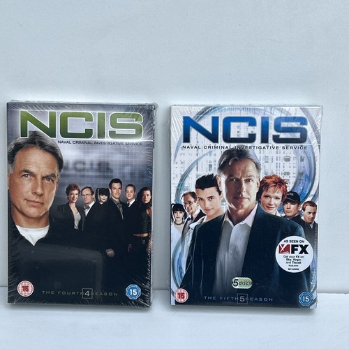 Ncis seasons and dvd box - ,