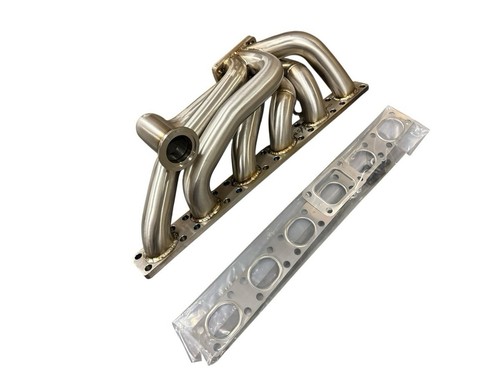 Stainless steel turbo exhaust - stainless,