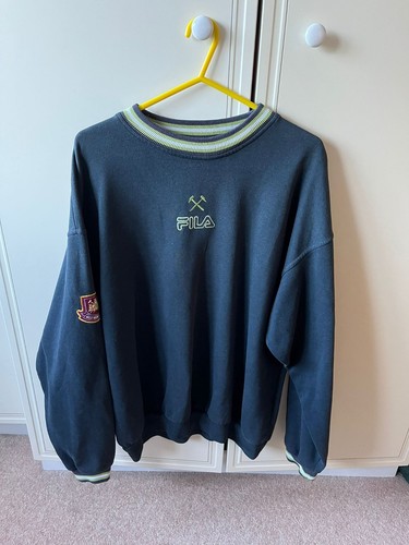 West ham sweatshirt 1999 - ham,