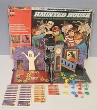 Vintage Haunted House Board Game 1970s Denys Fisher Complete 