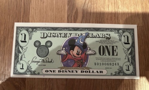 Disney dollar - disney,