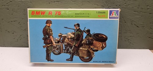 Italeri 315 bmw - (missing,