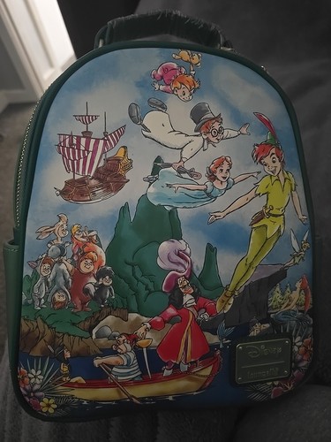 Disney loungefly mini backpack - disney,