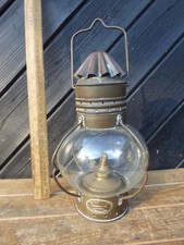 Vintage Davey & Co. Onion Lamp
