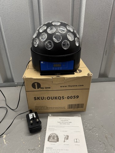 Led dome light disco - dome, dj