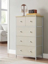 Modern Chest Of Drawers 5 Drawer Unit Storage Chest for Bedroom