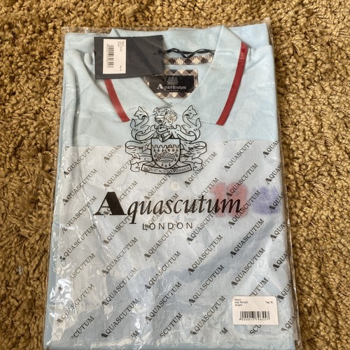 Aquascutum london polo - aquascutum, shirt