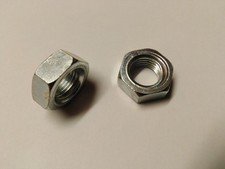 Ford Escort MK1 Steering rack track rod end lock nuts.Gen.Ford (new old stock)