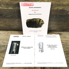 Hobart 6430 6460 Potato Peeler