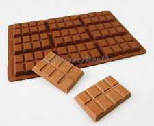 9 cell 8 Section Chocolate Bar