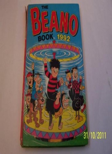 The beano book 1992 - beano,