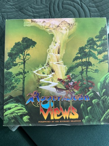 Roger dean signed - roger, book