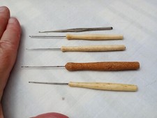 5 Bone metal and cork handled