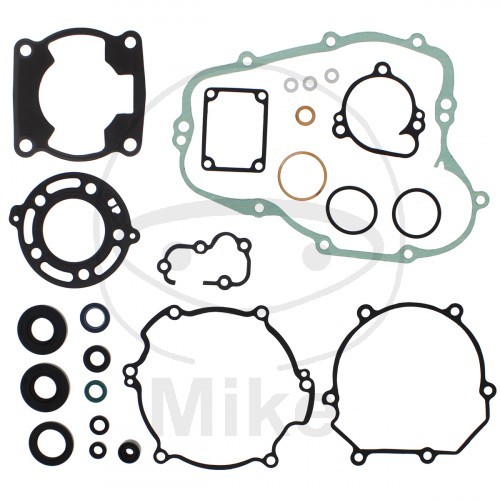 Gasket set for kawasaki - gasket, kx