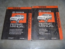 1998 Toyota 4Runner SUV Shop
