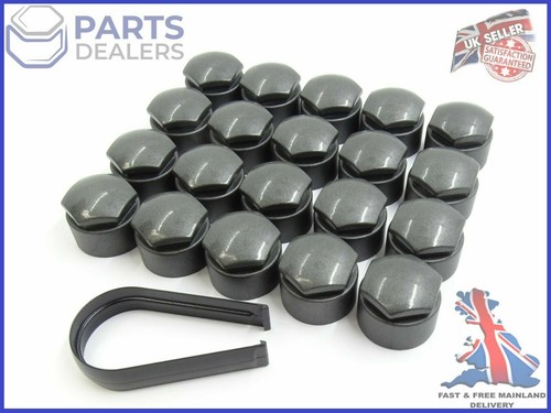 Wheel nut covers for - for, nissan