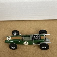 1966 BRABHAM BT 19 1/87 WHITE METAL KIT MADE RACING CAR MODEL BY PICCOLINO GB