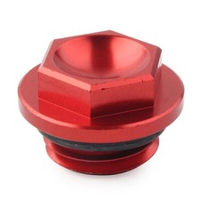 CNC Oil Filler Cap Plug Fit Yamaha YZ 80 85 125 WR250F WR450F YF450F YZ250F Red