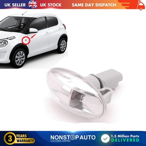Side indicator repeater light - side,