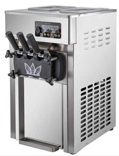 Electric ice cream makers - ice,