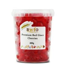 Red Glace Cherries (Premium