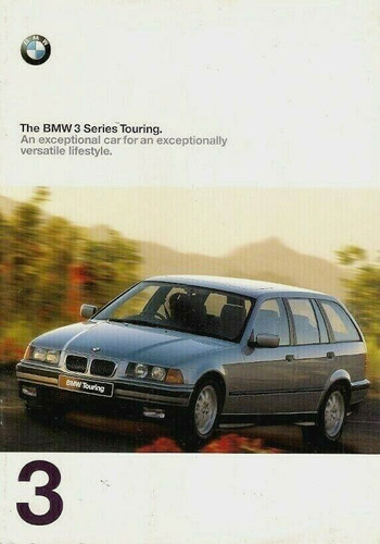 Bmw series touring - bmw, e36