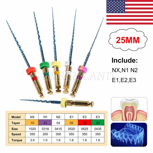 6pcs pack dental - dental, endo