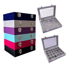 Jewellery Storage Velvet Box
