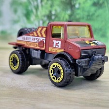 Hot Wheels Mercedes Unimog