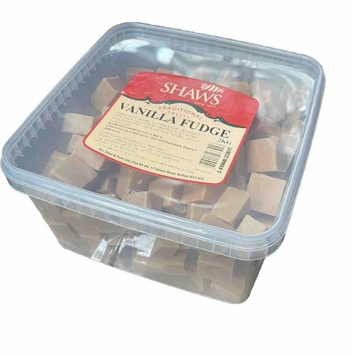 Vanilla fudge 2kg - fudge,