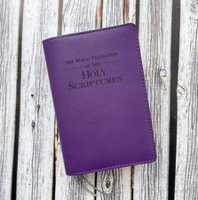 Bible Leather Cover