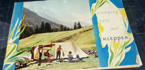 Klepper alte broschüre - klepper,