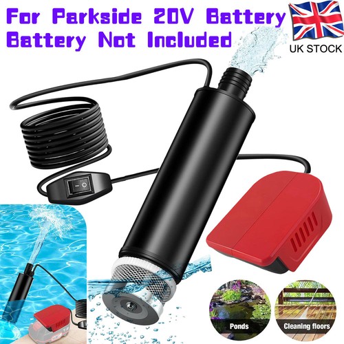 Cordless oil water pump - pump, sump