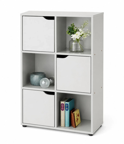 Cube wooden bookcase - cube,