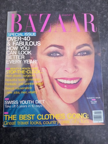 Harpers bazaar november - us,