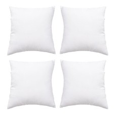 2/4pcs Square Throw Pillow