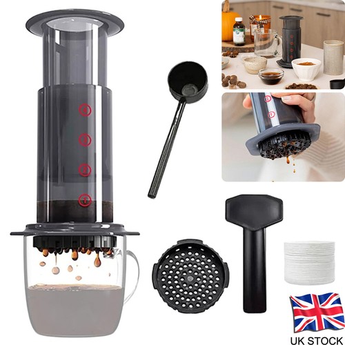 Clear travel french press 3 - french,