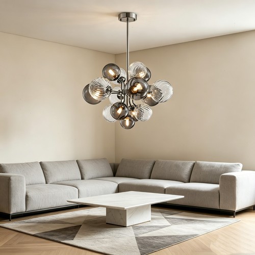 Mid century modern - century, sputnik