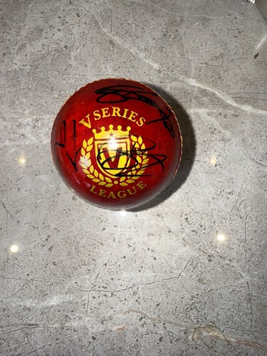 England test signed - england,