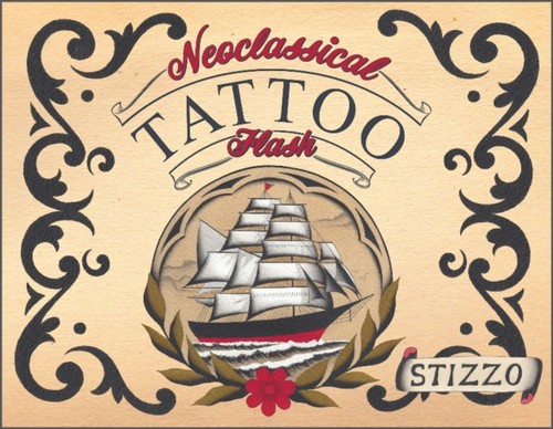 Neoclassical tattoo flash - tattoo,